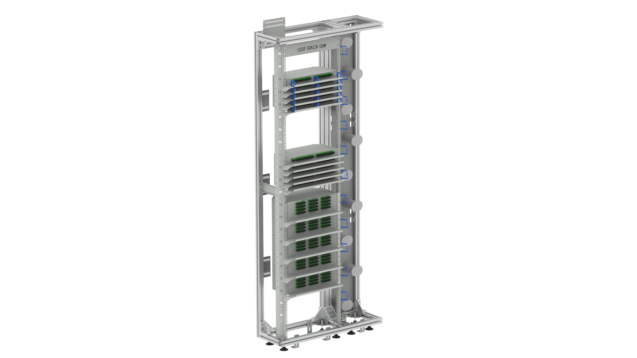 FAB-FPX-P4 Series Optical Distribution Frame - Fibramérica